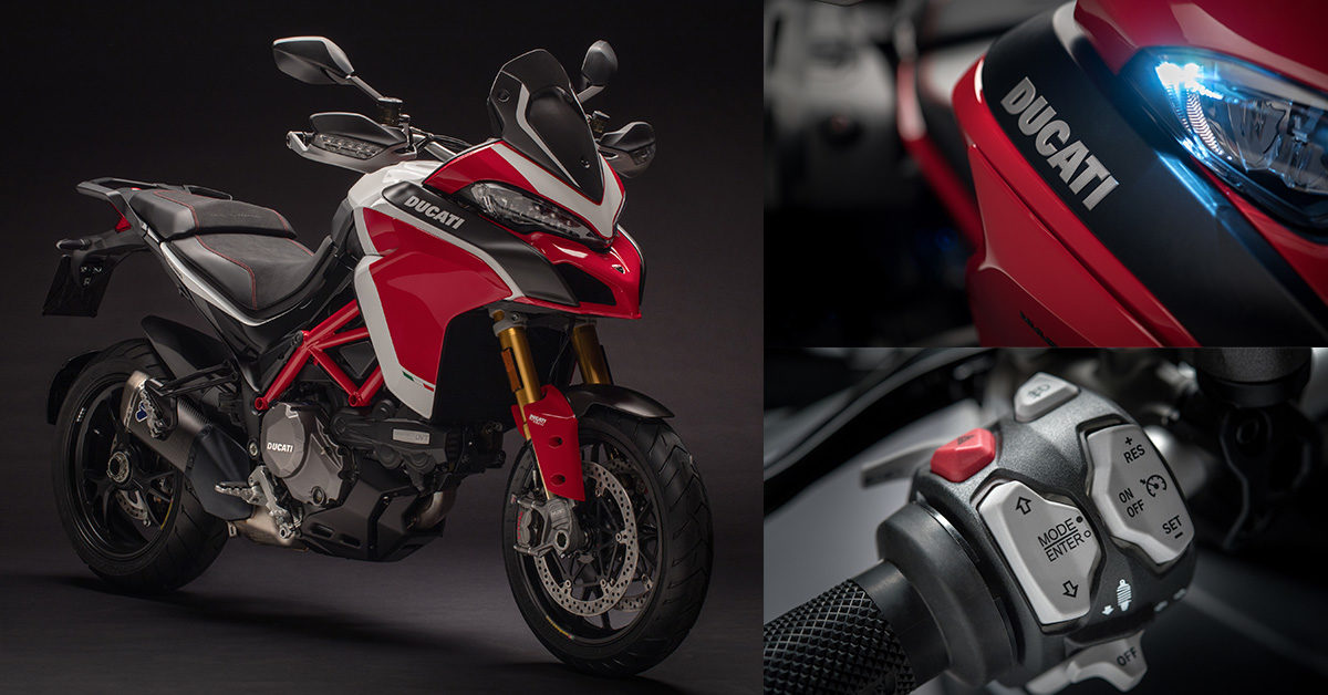 New  DUCATI MULTISTRADA  Feature Image