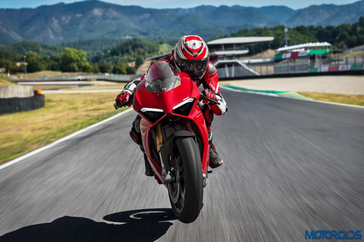 New  Ducati PANIGALE V S