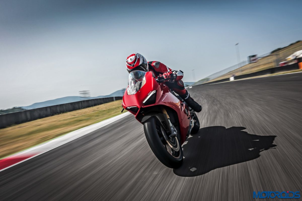 New  Ducati PANIGALE V S