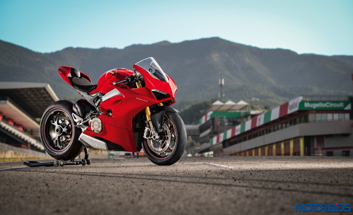 New  Ducati PANIGALE V S