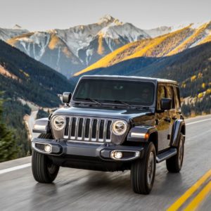 New  Jeep Wrangler