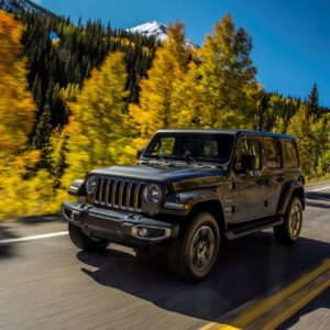 New  Jeep Wrangler