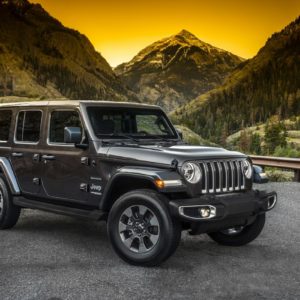 New  Jeep Wrangler