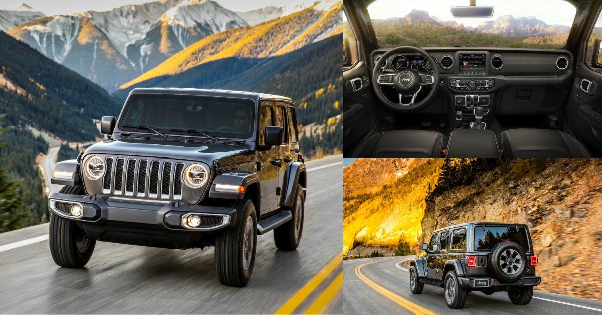 New  Jeep Wrangler Feature Image