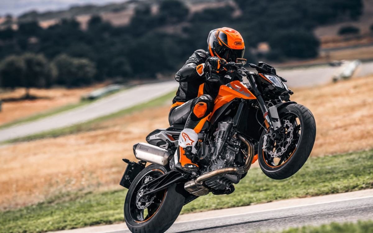 New  KTM Duke