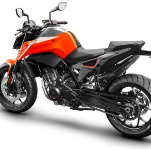 New  KTM Duke