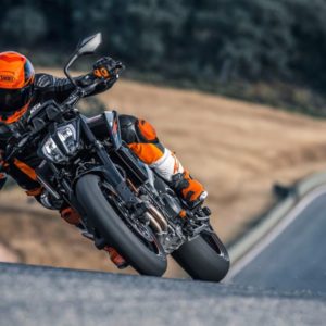 New  KTM Duke