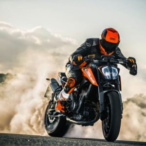 New  KTM Duke