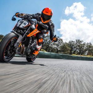 New  KTM Duke