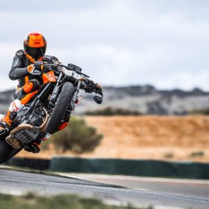 New  KTM Duke