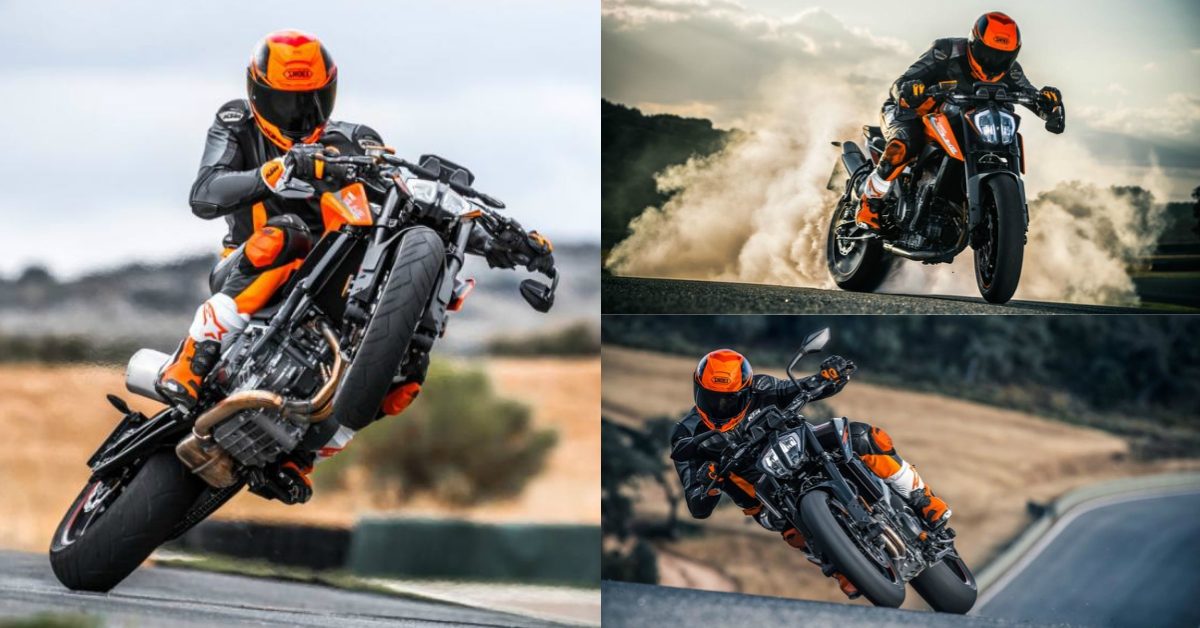 New  KTM Duke  Facebook