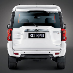 New  Mahindra Scorpio new tailgate