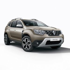 New  Renault Duster