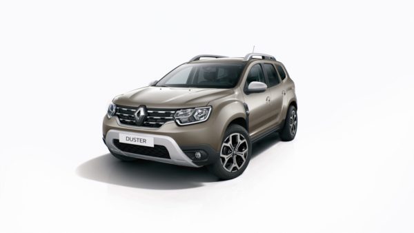 New Renault Duster