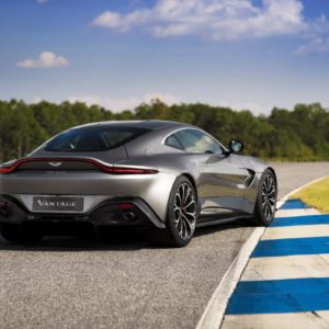 New Aston Martin Vantage