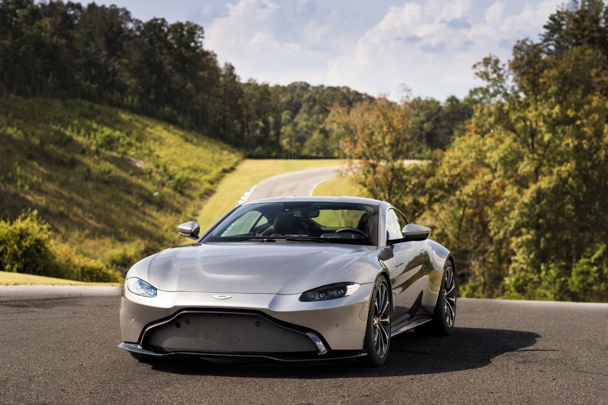 New Aston Martin Vantage