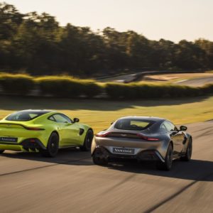 New Aston Martin Vantage