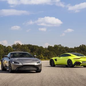 New Aston Martin Vantage