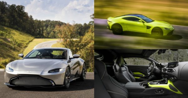 New Aston Martin Vantage Feature Image