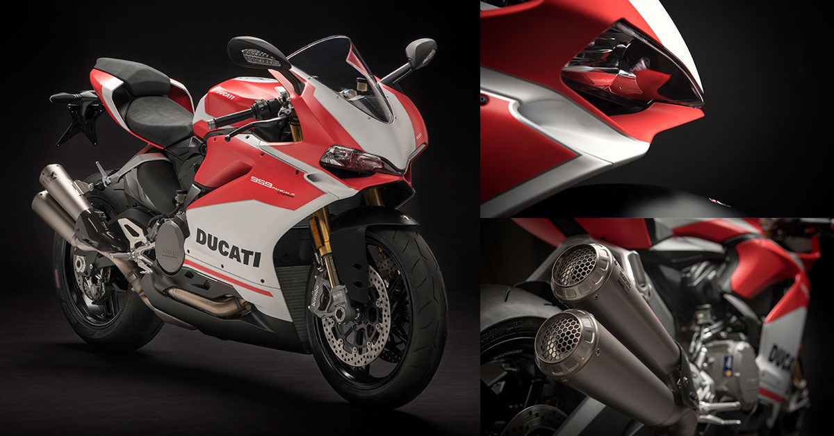 New Ducati  Panigale Corse Feature Image