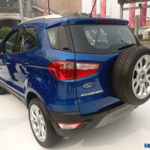 New Ford Ecosport facelift India launch live