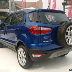 New Ford Ecosport facelift India launch live