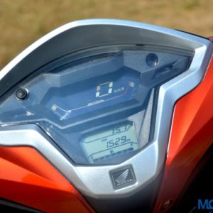 New Honda Grazia Detail Shots