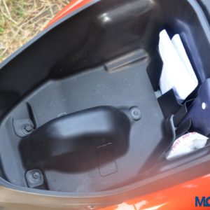 New Honda Grazia Detail Shots