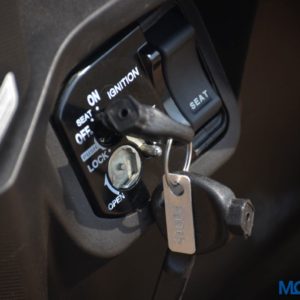 New Honda Grazia Detail Shots