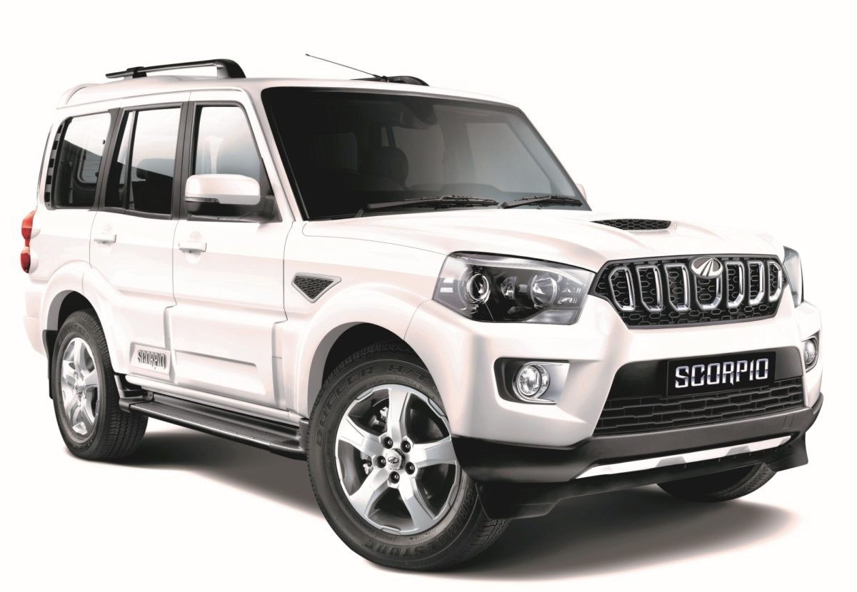 New Mahindra All Powerful Scorpio Feature Image