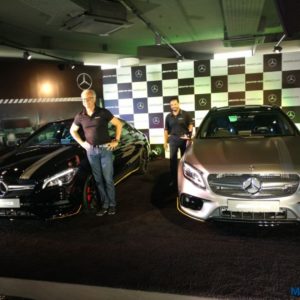 New Mercedes AMG GLA  launched in India