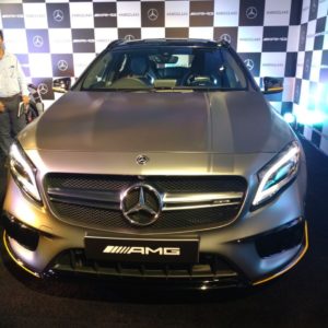 New Mercedes AMG GLA  launched in India