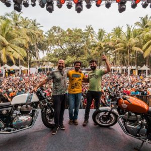 New Royal Enfield  Twins Showcased At  Rider Mania