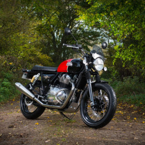 New Royal Enfield Interceptor