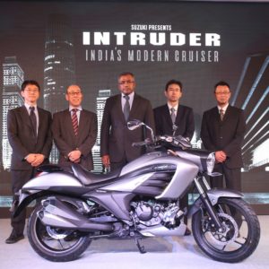 New Suzuki Intruder  Launched In India