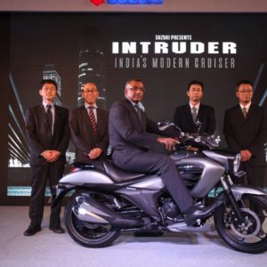 New Suzuki Intruder  Launched In India