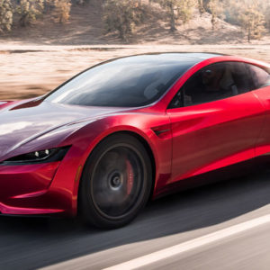 New Tesla Roadster