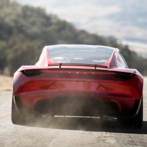 New Tesla Roadster