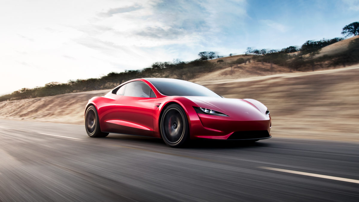 New Tesla Roadster