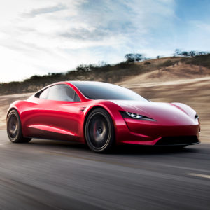 New Tesla Roadster