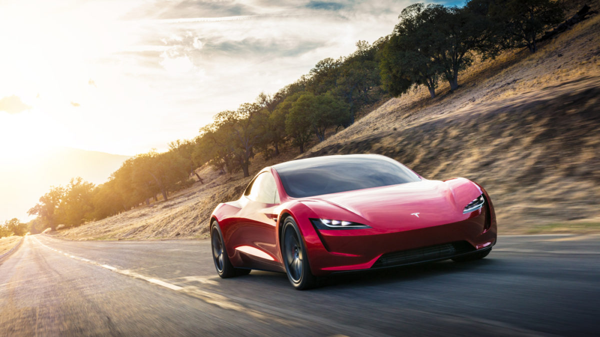 New Tesla Roadster