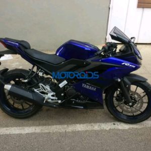 New Yamaha YZF R