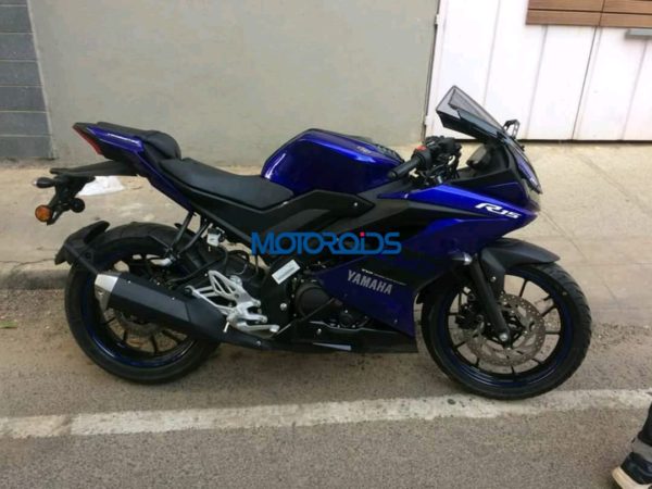 New Yamaha YZF R15