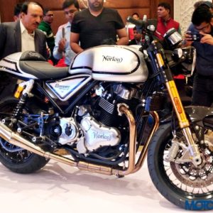 Norton Motorcycles India Announcement