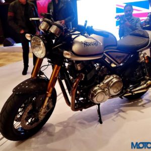 Norton Motorcycles India Announcement