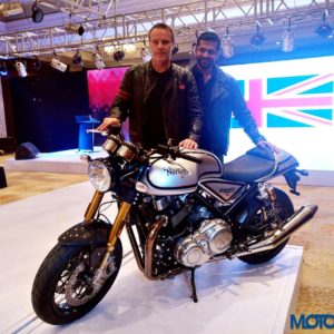 Norton Motorcycles India Announcement