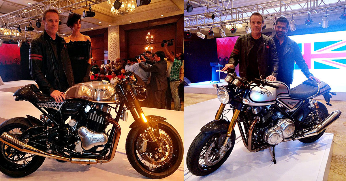 Norton Motorcycles India Announcement Facebook Image
