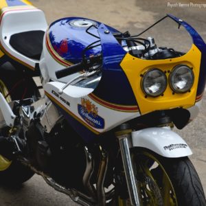 Retro Styled CBRRR Rothmans Honda Livery