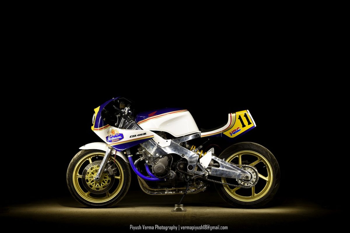 Retro Styled CBRRR Rothmans Honda Livery