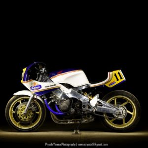 Retro Styled CBRRR Rothmans Honda Livery